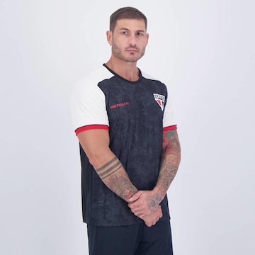 Camisa do São Paulo Cave Braziline - Masculina