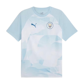 Camisa do Manchester City Prematch Ss Jersey 24 Puma - Masculina