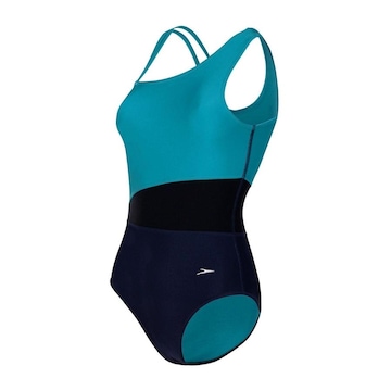 Maiô Body Assimétrico Shock Speedo