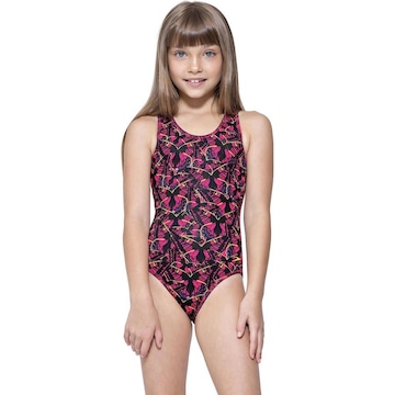 Maiô Infantil Cross Little Papillons Speedo