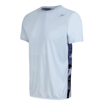 Camiseta Speedo Camu Running - Masculina