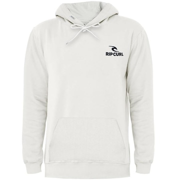 Blusão de Moletom com Capuz Rip Curl Brand Stack Hood Vintage - Masculino