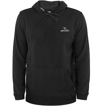 Blusão de Moletom com Capuz Rip Curl Brand Stack Hood - Masculino