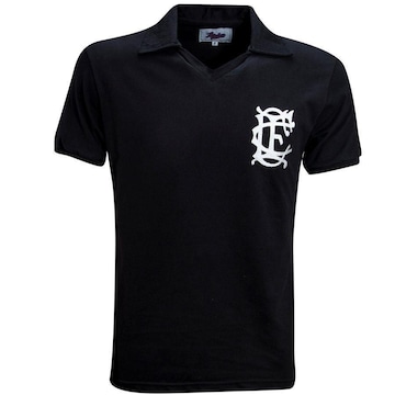 Camisa do Corinthians Liga Retro Inglês 1910 - Masculina