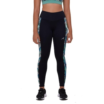 Legging Authen Grit Focus Relâmpago Feminina