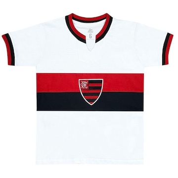 Camiseta do Flamengo 1976 Liga Retro - Infantil