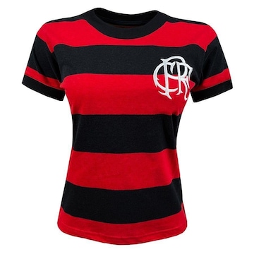 Camiseta do Flamengo 1973 Liga Retro - Feminina