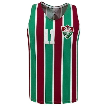 Camiseta do Fluminense 1970''''S Basquete Liga Retro - Masculina