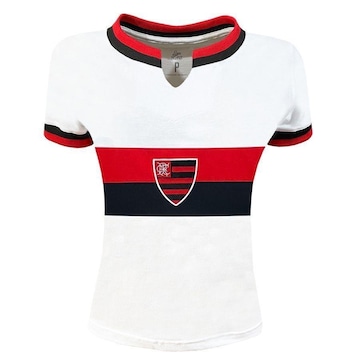 Camiseta do Flamengo 1976 Liga Retro - Feminina