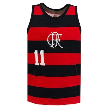 Camiseta de Basquete do Flamengo 1970''''S Liga Retro - Masculina