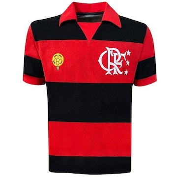 Camiseta do Flamengo 1984 Liga Retro - Masculina