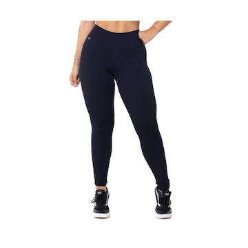 Calça Legging Orbis Fitness Feminina Poliamida Textura Relevo