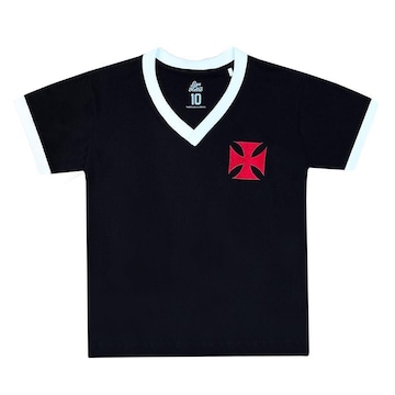 Camisa do Vasco da Gama 1934 Liga Retrô - Infantil