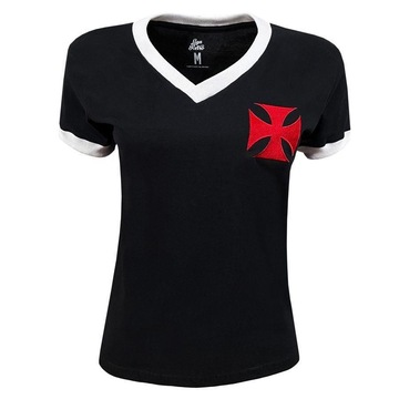 Camisa do Vasco da Gama 1934 Liga Retrô - Feminina