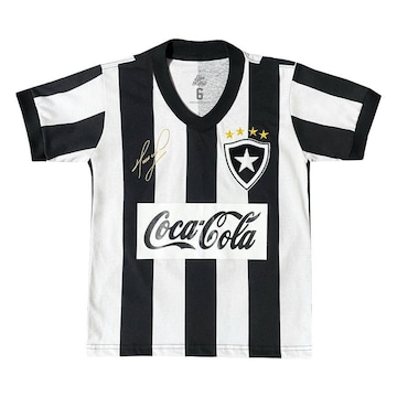 Camiseta Maurício 1989 Cola Infantil Liga Retrô