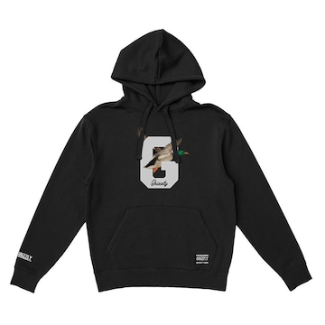 Blusão de Moletom com Capuz Grizzly Duck Season Hoodie - Masculino