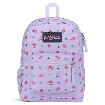 Mochila Jansport Cross Town Lagoon Luau 26 Litros