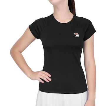 Camiseta Fila Tennis Basic - Feminina