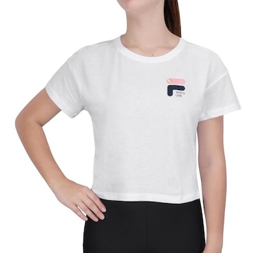 Camiseta Fila Tennis Graphics 3 - Feminina