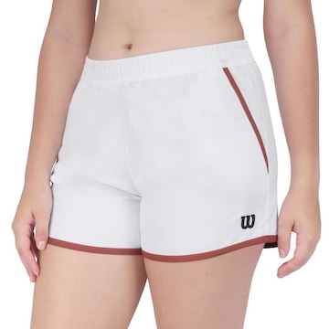 Shorts Wilson Tour 3 - Feminino