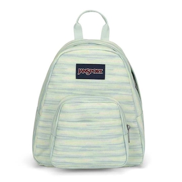 Mini Mochila Jansport Half Pint 70S Space Dye Fresh Mint