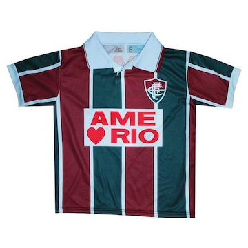 Camisa do Fluminense 95 Liga Retro - Infantil