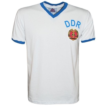 Camisa Ddr Liga Retro 1974 - Masculina