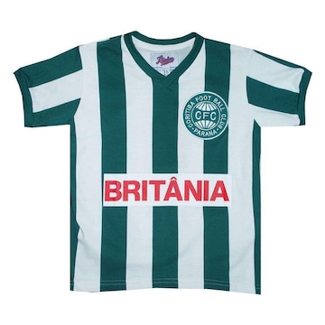 Camisa do Coritiba Liga Retro 1985 - Infantil