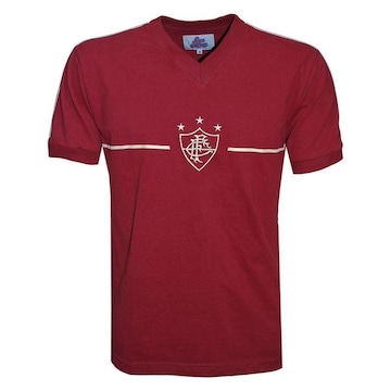 Camiseta do Fluminense Grená 2012 Liga Retro - Masculina