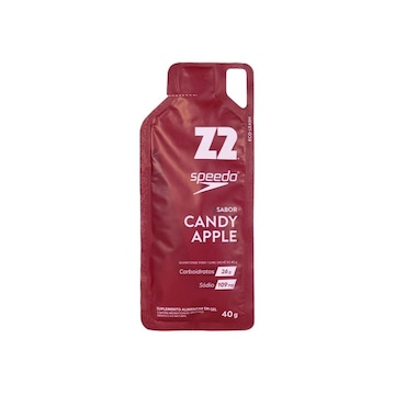 Energy Gel Z2 Speedo Candy Apple Sache 40G - Unica