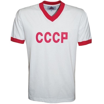 Camisa do Cccp Liga Retro 1970 - Masculina