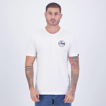 Camiseta New Era Core Branded Mini Logo - Masculina