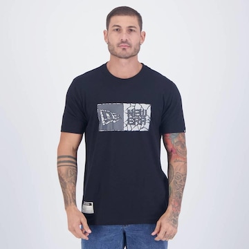 Camiseta New Era Core Branded Logo Ne - Masculina