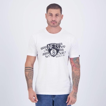 Camiseta New Era Nba Brooklyn Nets Sport - Masculina