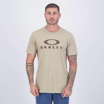 Camiseta Oakley O Bark Ss - Masculina