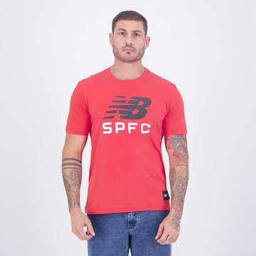 Camiseta New Balance São Paulo - Masculina