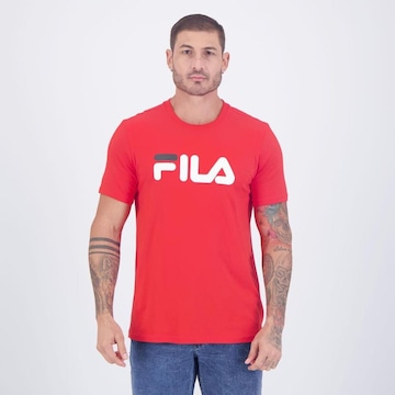 Camiseta Fila Letter Premium III - Masculina