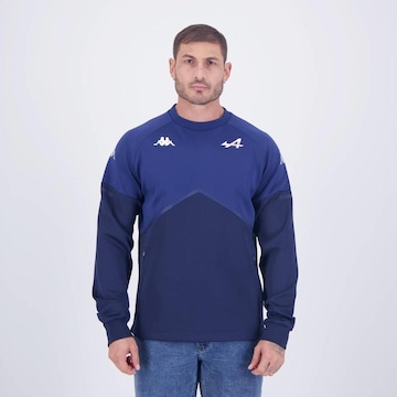 Blusão sem Capuz Kappa Alpine F1 - Masculino