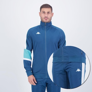 Agasalho sem Capuz Kappa Sport Lettering - Masculino