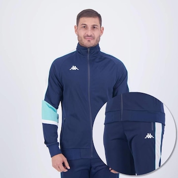 Agasalho sem Capuz Kappa Sport Lettering - Masculino