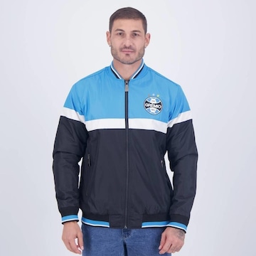 Jaqueta do Grêmio Bomber Natural Cotton - Masculina