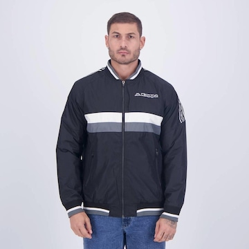 Jaqueta com Capuz Kappa Bomber Sport - Masculina