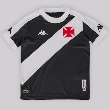 Camisa do Vasco da Gama I 2024 Kappa - Infantil