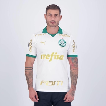 Camisa do Palmeiras II 2024 Patch Libertadores Puma - Masculina