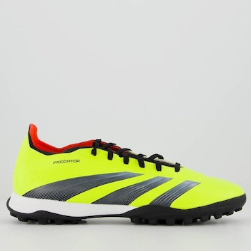 Chuteira Society adidas Predator League 24 Academy Low Tf - Infantil