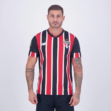 Camisa do São Paulo II 2024 Patch Libertadores New Balance - Masculina