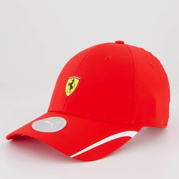 Boné Aba Curva Puma Scuderia Ferrari Sptwr Race Bb II - Strapback - Adulto