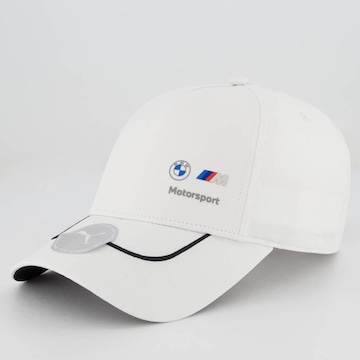 Boné Aba Curva Puma Bmw Motorsport Bb I - Snapback - Adulto