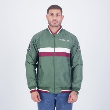 Jaqueta com Capuz Kappa Bomber - Masculina