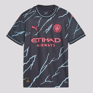 Camisa do Manchester City Third 2024 Puma - Infantil